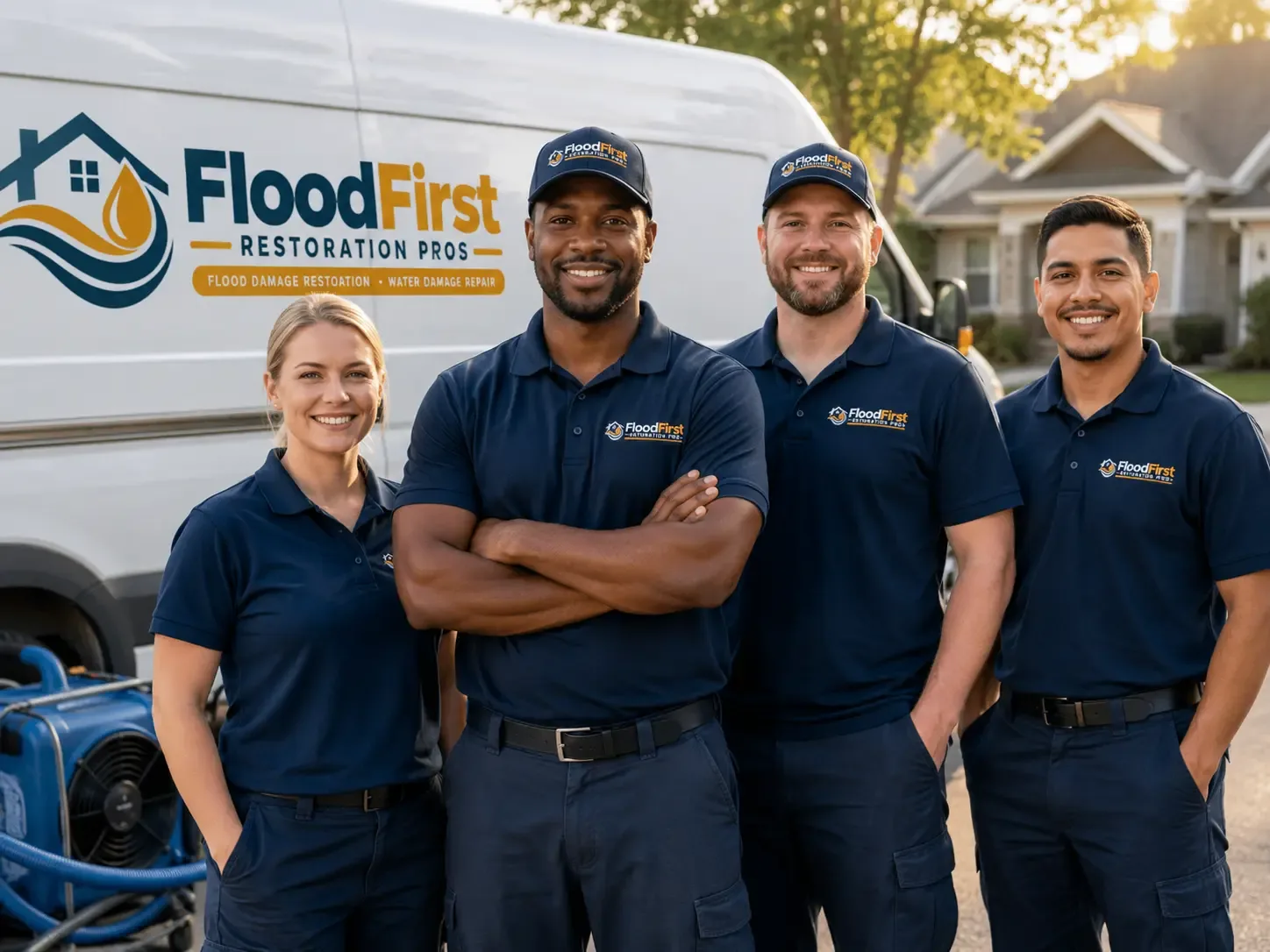 Flood Damage Restoration company in Wever, IA