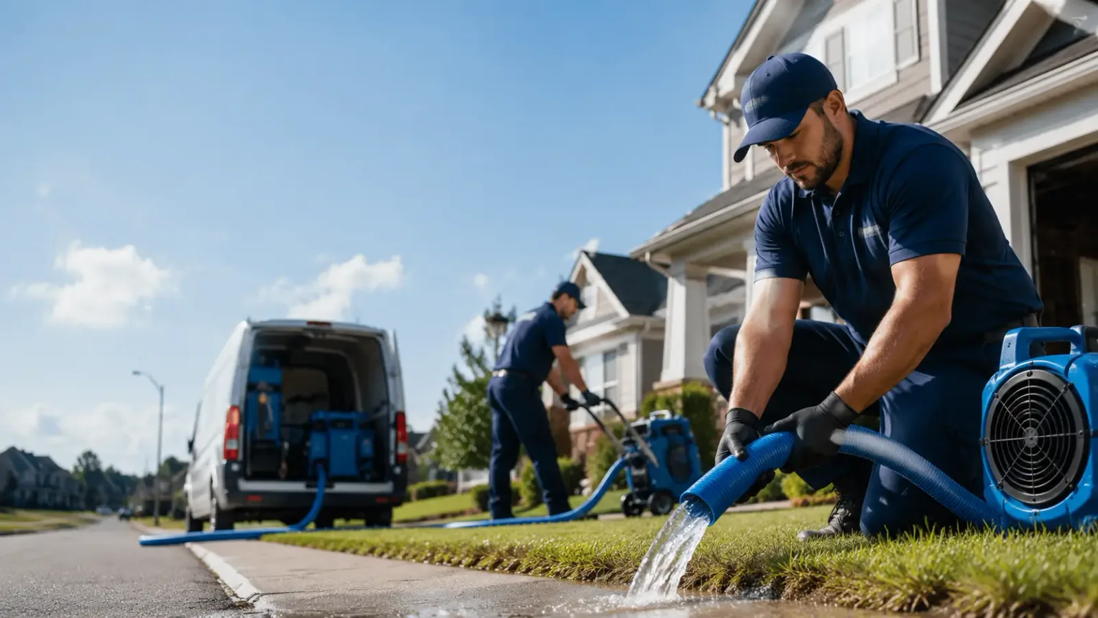 Flood Damage Restoration in Wever, IA